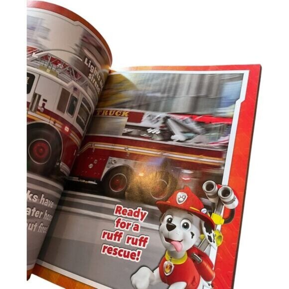 Nickelodeon Paw Patrol Real Rescue Dogs Childrens Book - Picture 8 of 9